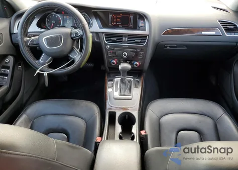 2014 Audi A4 Premium Plus z USA, uszkodzony, nr VIN WAUFFAFL9EN000473